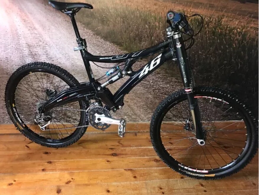 whyte 46 mountain bike